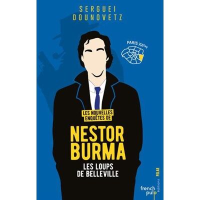 Les Nouvelles Enquêtes De Nestor Burma. Paris Xxe : Les Loups De Belleville - Publicité Les Nouvelles Enquêtes De Nestor Burma. Paris Xxe : Les Loups De Belleville - Publicité