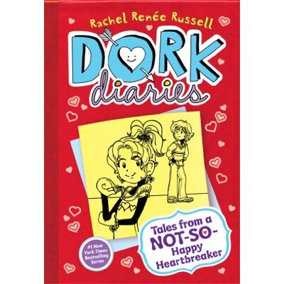 Russell, Rachel Renée Dork Diaries 6: Tales From A Not-So-Happy Heartbreaker - Publicité Russell, Rachel Renée Dork Diaries 6: Tales From A Not-So-Happy Heartbreaker - Publicité