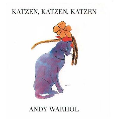 Andy Warhol Katzen, Katzen, Katzen - Publicité Andy Warhol Katzen, Katzen, Katzen - Publicité