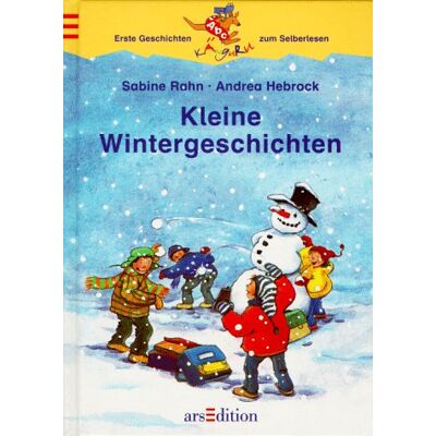 Sabine Rahn Kleine Wintergeschichten. Erste Geschichten Zum Selberlesen - Publicité Sabine Rahn Kleine Wintergeschichten. Erste Geschichten Zum Selberlesen - Publicité