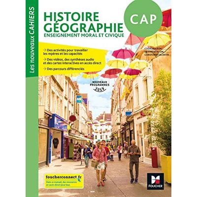 Collectif Histoire, Géographie, Enseignement Moral Et Civique, Cap : Nouveaux Programmes 2019 - Publicité Collectif Histoire, Géographie, Enseignement Moral Et Civique, Cap : Nouveaux Programmes 2019 - Publicité