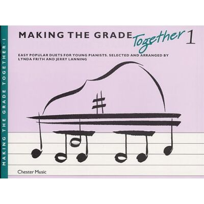 Various Making The Grade Together Piano Duets Book One Pf - Publicité Various Making The Grade Together Piano Duets Book One Pf - Publicité