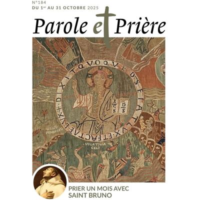 Collectif Parole Et Prière N°184 Octobre 2025: Prier Un Mois Avec Saint Bruno - Publicité Collectif Parole Et Prière N°184 Octobre 2025: Prier Un Mois Avec Saint Bruno - Publicité