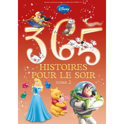 Walt Disney 365 Histoires Pour Le Soir. Vol. 2 - Publicité Walt Disney 365 Histoires Pour Le Soir. Vol. 2 - Publicité