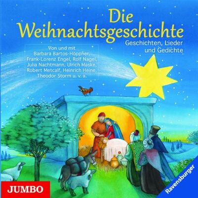 Various Die Weihnachtsgeschichte. Geschichten, Lieder Und Gedichte - Publicité Various Die Weihnachtsgeschichte. Geschichten, Lieder Und Gedichte - Publicité