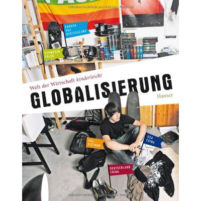 Various Welt Der Wirtschaft Kinderleicht: Band 1: Globalisierung - Publicité Various Welt Der Wirtschaft Kinderleicht: Band 1: Globalisierung - Publicité
