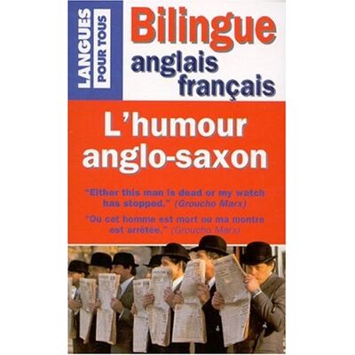 Collectif L'Humour Anglo-Saxon (Bilingues) - Publicité Collectif L'Humour Anglo-Saxon (Bilingues) - Publicité
