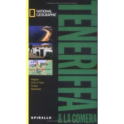 Damien Simonis National Geographic Spirallo Reiseführer Teneriffa - Publicité Damien Simonis National Geographic Spirallo Reiseführer Teneriffa - Publicité