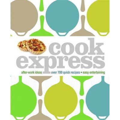 Heather Whinney Cook Express - Publicité Heather Whinney Cook Express - Publicité