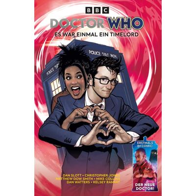 Dan Slott Doctor Who: Special: Es War Einmal Ein Timelord - Publicité Dan Slott Doctor Who: Special: Es War Einmal Ein Timelord - Publicité