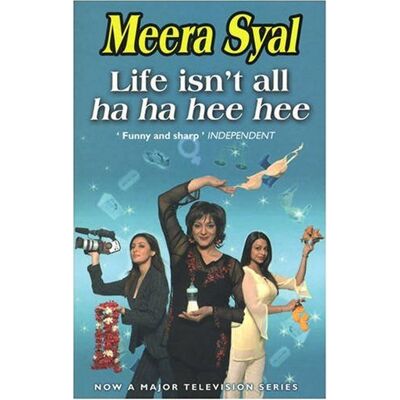 Meera Syal Life Isn'T All Ha Ha Hee Hee - Publicité Meera Syal Life Isn'T All Ha Ha Hee Hee - Publicité