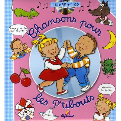 Jacques Beaumont Chansons Pour Les P'Tibouts (1cd Audio) - Publicité Jacques Beaumont Chansons Pour Les P'Tibouts (1cd Audio) - Publicité