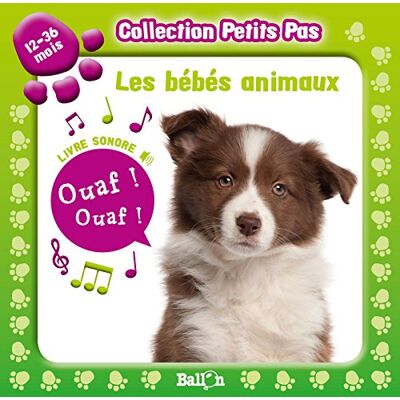 Ballon Les Bébés Animaux - Publicité Ballon Les Bébés Animaux - Publicité