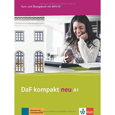 Collectif Daf Kompakt Neu A1 : Deutsch Als Fremdsprache : Kurs- Und Übungsbuch Mit Mp3-Cd - Publicité Collectif Daf Kompakt Neu A1 : Deutsch Als Fremdsprache : Kurs- Und Übungsbuch Mit Mp3-Cd - Publicité