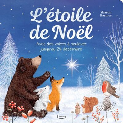 L'Étoile De Noël : Avec Des Volets À Soulever Jusqu'Au 24 Décembre - Publicité L'Étoile De Noël : Avec Des Volets À Soulever Jusqu'Au 24 Décembre - Publicité