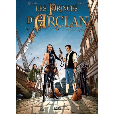Les Princes D'Arclan. Vol. 1. Lekard - Publicité Les Princes D'Arclan. Vol. 1. Lekard - Publicité