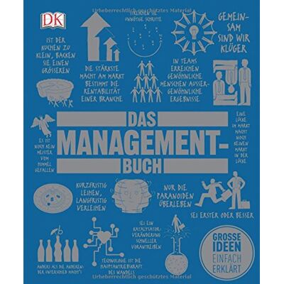 Dorling Kindersley Das Management-Buch: Große Ideen Einfach Erklärt - Publicité Dorling Kindersley Das Management-Buch: Große Ideen Einfach Erklärt - Publicité