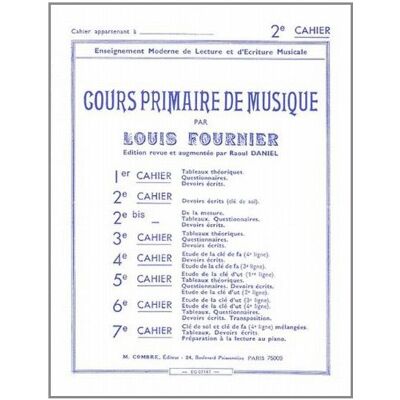Fournier Cours Primaire De Musique V.2 - Publicité Fournier Cours Primaire De Musique V.2 - Publicité