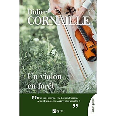Didier Cornaille Un Violon En Forêt - Publicité Didier Cornaille Un Violon En Forêt - Publicité