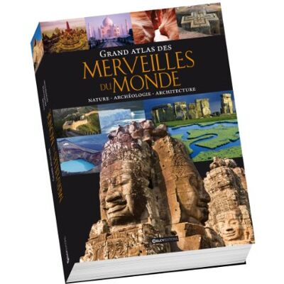 Matthias Vogt Grand Atlas Des Merveilles Du Monde : Nature, Archéologie, Architecture - Publicité Matthias Vogt Grand Atlas Des Merveilles Du Monde : Nature, Archéologie, Architecture - Publicité