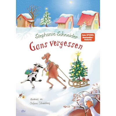 Stephanie Schneider Gans Vergessen: Weihnachtsbilderbuch Von Der Zesel-Autorin - Publicité Stephanie Schneider Gans Vergessen: Weihnachtsbilderbuch Von Der Zesel-Autorin - Publicité
