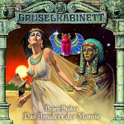 Dagmar von Kurmin Gruselkabinett 02. Das Amulett Der Mumie. Cd - Publicité Dagmar von Kurmin Gruselkabinett 02. Das Amulett Der Mumie. Cd - Publicité