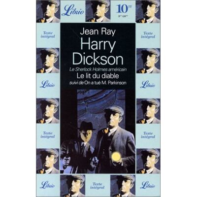 Jean Ray Le Lit Du Diable. On A Tué Monsieur Parkinson : Harry Dickson - Publicité Jean Ray Le Lit Du Diable. On A Tué Monsieur Parkinson : Harry Dickson - Publicité