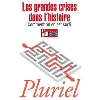 Collectif Les Grandes Crises Dans L'Histoire : Comment On En Est Sorti - Publicité Collectif Les Grandes Crises Dans L'Histoire : Comment On En Est Sorti - Publicité