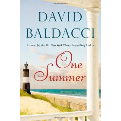 David Baldacci One Summer - Publicité David Baldacci One Summer - Publicité
