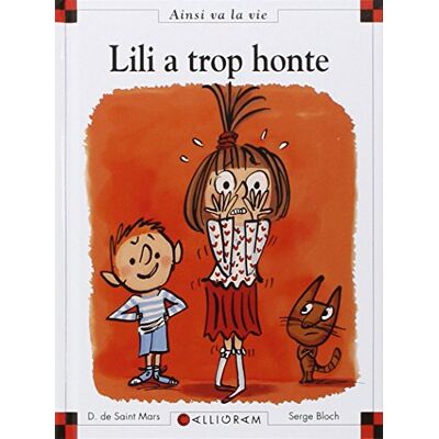 Saint Mars, Dominique de Lili A Trop Honte - Publicité Saint Mars, Dominique de Lili A Trop Honte - Publicité