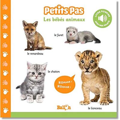 Ballon Les Bébés Animaux - Publicité Ballon Les Bébés Animaux - Publicité