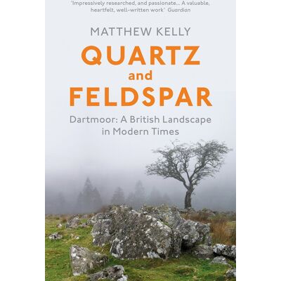 Matthew Kelly Quartz And Feldspar: Dartmoor - A British Landscape In Modern Times - Publicité Matthew Kelly Quartz And Feldspar: Dartmoor - A British Landscape In Modern Times - Publicité