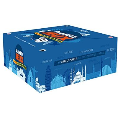 Lonely Planet Planète Jeux : 50 Jeux Du Monde Entier Pour Jouer Chez Soi Ou En Voyage - Publicité Lonely Planet Planète Jeux : 50 Jeux Du Monde Entier Pour Jouer Chez Soi Ou En Voyage - Publicité