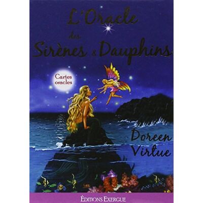 Doreen Virtue L'Oracle Des Sirènes & Dauphins : Cartes Oracles - Publicité Doreen Virtue L'Oracle Des Sirènes & Dauphins : Cartes Oracles - Publicité