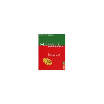 Eckes, Jutta J. Italienisch 2; Italiano Due, Buch U. Cd-Rom - Publicité Eckes, Jutta J. Italienisch 2; Italiano Due, Buch U. Cd-Rom - Publicité