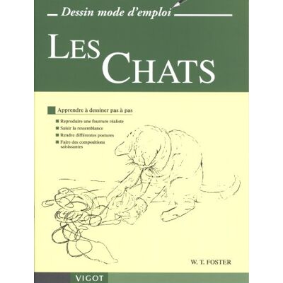 Walter Foster Les Chats - Publicité Walter Foster Les Chats - Publicité