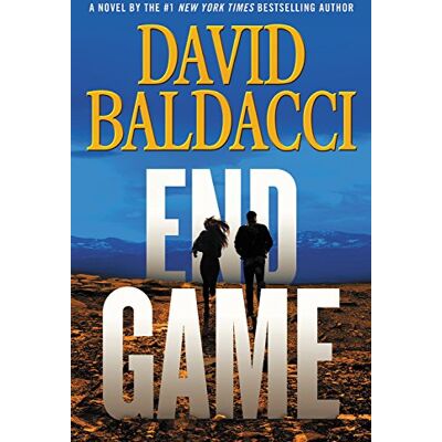 David Baldacci End Game (Will Robie Series, Band 5) - Publicité David Baldacci End Game (Will Robie Series, Band 5) - Publicité