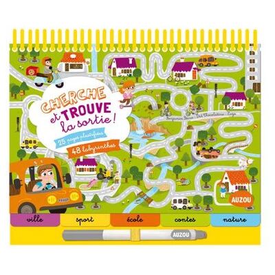 Collectif Cherche Et Trouve La Sortie ! - Publicité Collectif Cherche Et Trouve La Sortie ! - Publicité