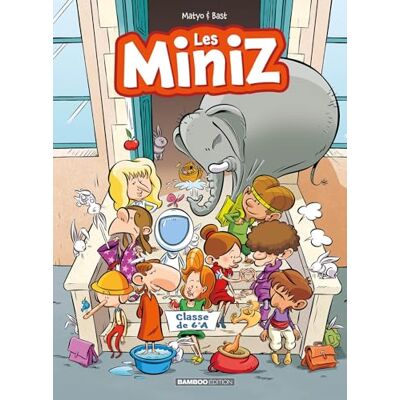 Les Miniz. Vol. 1 - Publicité Les Miniz. Vol. 1 - Publicité