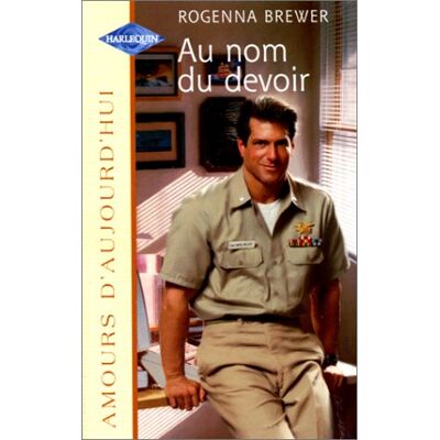 Rogenna Brewer Au Nom Du Devoir - Publicité Rogenna Brewer Au Nom Du Devoir - Publicité