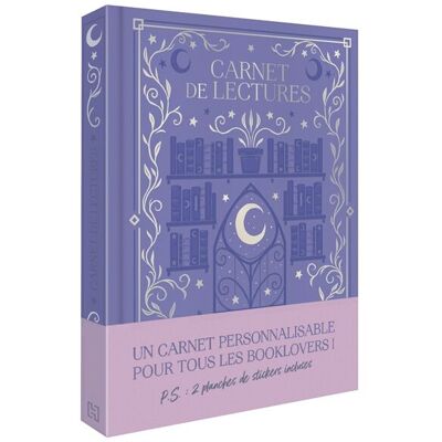 Carnet De Lectures : Un Carnet Personnalisable Pour Tous Les Booklovers - Publicité Carnet De Lectures : Un Carnet Personnalisable Pour Tous Les Booklovers - Publicité
