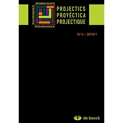 XXX Projectics = Proyéctica = Projectique, N° 4 - Publicité XXX Projectics = Proyéctica = Projectique, N° 4 - Publicité