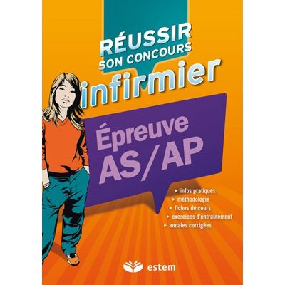 Collectif Réussir Son Concours Infirmier : Épreuve Passerelle As-Ap - Publicité Collectif Réussir Son Concours Infirmier : Épreuve Passerelle As-Ap - Publicité