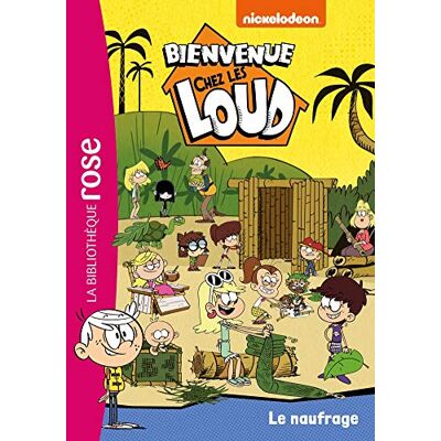 Nickelodeon Bienvenue Chez Les Loud. Vol. 27. Le Naufrage - Publicité Nickelodeon Bienvenue Chez Les Loud. Vol. 27. Le Naufrage - Publicité