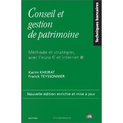 Karim Kheirat Conseil Et Gestion De Patrimoine : Méthode Et Stratégies, Avec L'Euro Et Internet - Publicité Karim Kheirat Conseil Et Gestion De Patrimoine : Méthode Et Stratégies, Avec L'Euro Et Internet - Publicité
