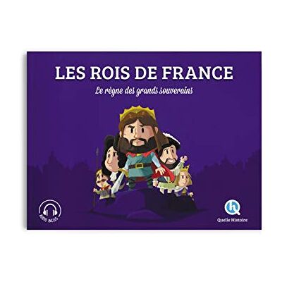 Collectif Les Rois De France : Le Règne Des Grands Souverains - Publicité Collectif Les Rois De France : Le Règne Des Grands Souverains - Publicité