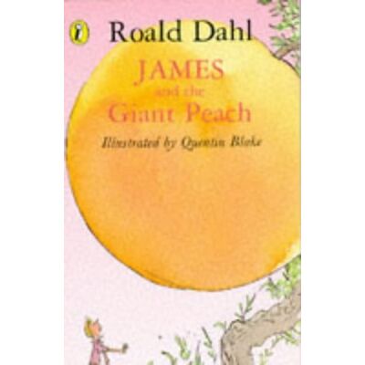 Roald Dahl James And The Giant Peach - Publicité Roald Dahl James And The Giant Peach - Publicité