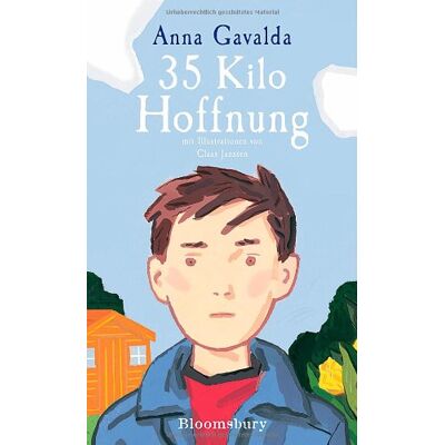 Anna Gavalda 35 Kilo Hoffnung - Publicité Anna Gavalda 35 Kilo Hoffnung - Publicité