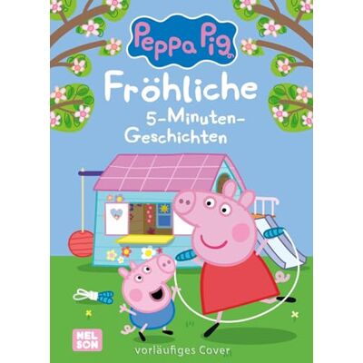 Peppa Wutz: Fröhliche 5-Minuten-Geschichten: Mit 7 Neuen Vorlesegeschichten Vorlesen Ab 3 Jahren - Publicité Peppa Wutz: Fröhliche 5-Minuten-Geschichten: Mit 7 Neuen Vorlesegeschichten Vorlesen Ab 3 Jahren - Publicité