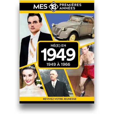 Hervé Loux Né(E) En 1949 : 1949 À 1966 : Revivez Votre Jeunesse - Publicité Hervé Loux Né(E) En 1949 : 1949 À 1966 : Revivez Votre Jeunesse - Publicité